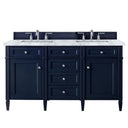 Victory Blue / Carrara White - 3 Faucet Holes