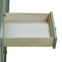 Smokey Celadon / Victorian Silver - 3 Faucet Holes