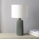 Renwil Roza 24.5" Length Table Lamp - Olive