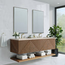 Chestnut / Eternal Marfil - 3 Faucet Holes