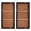 Renwil Volterra 20" Wide Wall Art - White