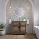 Whitewashed Walnut / Parisien Bleu - 3 Faucet Holes