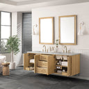 Light Natural Oak / Eternal Jasmine Pearl - 3 Faucet Holes