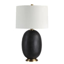 Everren Carmesi 28.5" Height Table Lamp - Matte Black