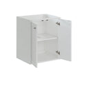 Glossy White / Brushed Nickel
