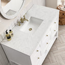 Bright White / Arctic Fall - 3 Faucet Holes