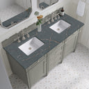 Urban Gray / Parisien Bleu - 3 Faucet Holes