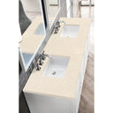 Glossy White / Eternal Marfil - 3 Faucet Holes