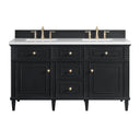 Black Onyx / White Zeus - 3 Faucet Holes