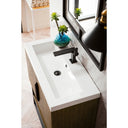 Latte Oak / Matte Black / Glossy White - 1 Faucet Hole