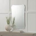 Renwil Kalmia 36" Tall Rectangular Irregular Mirror