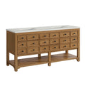 Amber Birch / Lime Delight - 3 Faucet Holes