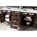 Burnished Mahogany / Eternal Jasmine Pearl - 3 Faucet Holes