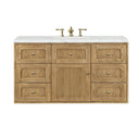 Light Natural Oak / Ethereal Noctis - 3 Faucet Holes