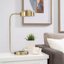 Renwil Riesco 22.5" Length Desk Lamp - Antique Brass