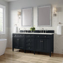 Black Onyx / Lime Delight - 3 Faucet Holes
