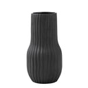 Renwil Nocera Indoor Ceramic Stoneware Vase - Matte Black