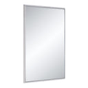 Renwil Dapia 36" H x 24" W Wall Mirror - Grey