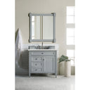 Urban Gray / Eternal Jasmine Pearl - 3 Faucet Holes