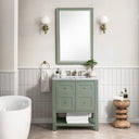 Smokey Celadon / Arctic Fall - 3 Faucet Holes