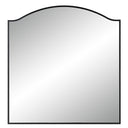 Renwil Bandon 40" Tall Arch Wall Mirror - Black