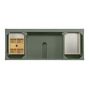 Smokey Celadon / Victorian Silver - 3 Faucet Holes