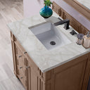 Whitewashed Walnut / Victorian Silver - 3 Faucet Holes