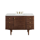 Mid-Century Walnut / Ethereal Noctis - 3 Faucet Holes
