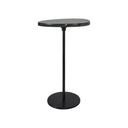 Renwil Adeline Indoor Iron Side Table - Black