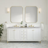 Eternal Jasmine Pearl - 3 Faucet Holes