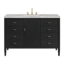 Carbon Oak / Victorian Silver - 3 Faucet Holes