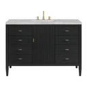 Carbon Oak / Victorian Silver - 3 Faucet Holes