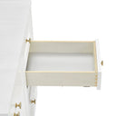Glossy White / Victorian Silver - 3 Faucet Holes