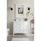 White Zeus - 3 Faucet Holes