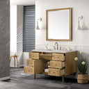 Light Natural Oak / Victorian Silver - 3 Faucet Holes