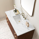 Mid-Century Walnut / Ethereal Noctis - 3 Faucet Holes