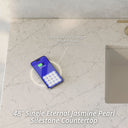 Victory Blue / Eternal Jasmine Pearl - 3 Faucet Holes