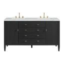 Carbon Oak / Ethereal Noctis - 3 Faucet Holes