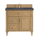 Light Natural Oak / Charcoal Soapstone - 3 Faucet Holes