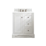White Zeus - 3 Faucet Holes