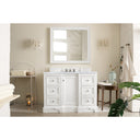 Bright White / Carrara White - 3 Faucet Holes