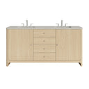 Coastal Driftwood / Victorian Silver - 3 Faucet Holes