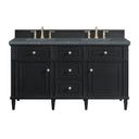 Black Onyx / Parisien Bleu - 3 Faucet Holes
