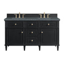 Black Onyx / Parisien Bleu - 3 Faucet Holes