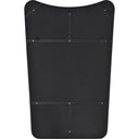 Renwil Nashua 36" Tall Rectangle Wall Mirror - Black