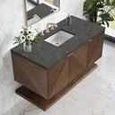 Chestnut / Parisien Bleu - 3 Faucet Holes