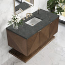Chestnut / Parisien Bleu - 3 Faucet Holes