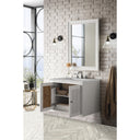 Glossy White / Victorian Silver - 3 Faucet Holes