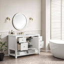 Bright White / Arctic Fall - 3 Faucet Holes