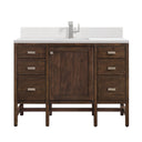 Mid-Century Acacia / White Zeus - 1 Faucet Hole